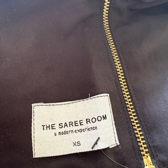 NWT black lengha/saree blouse in size XS - Picture 6 of 6